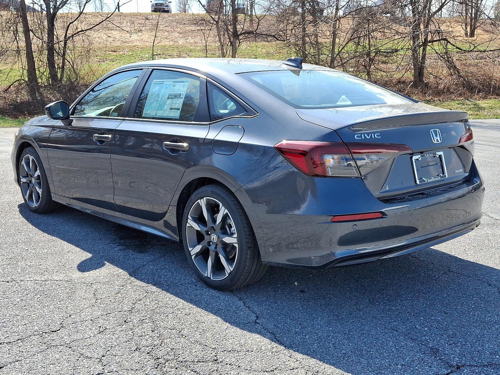 2025 Honda Civic Sedan Hybrid Vehicle Photo in Harrisburg, PA 17111