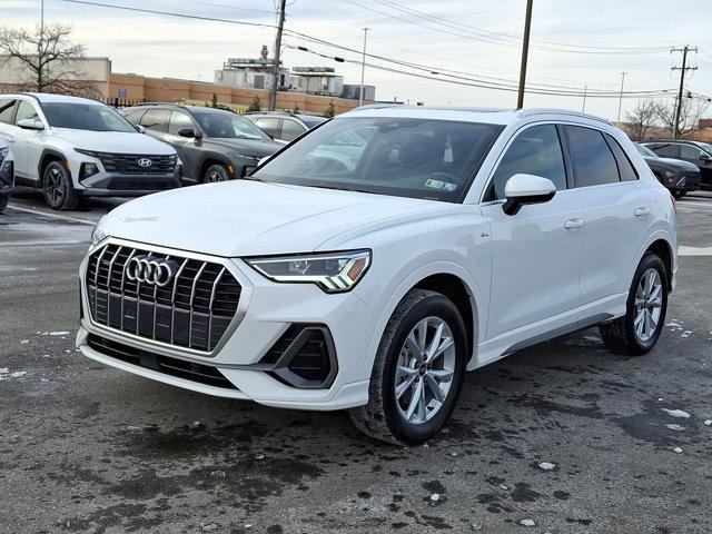2024 Audi Q3 Vehicle Photo in Philadelphia, PA 19116