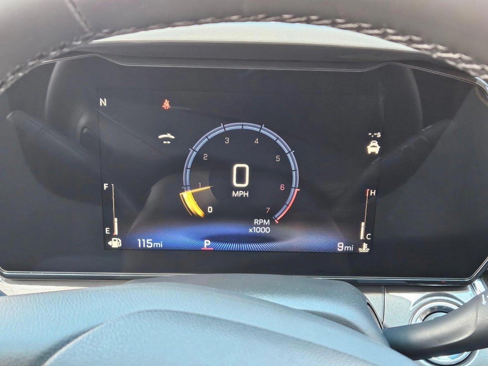 2025 Chevrolet Trax Vehicle Photo in AMARILLO, TX 79106-1809