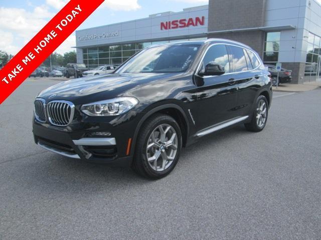 Used 2021 BMW X3 30i with VIN 5UXTY5C0XM9F78463 for sale in Bentonville, AR