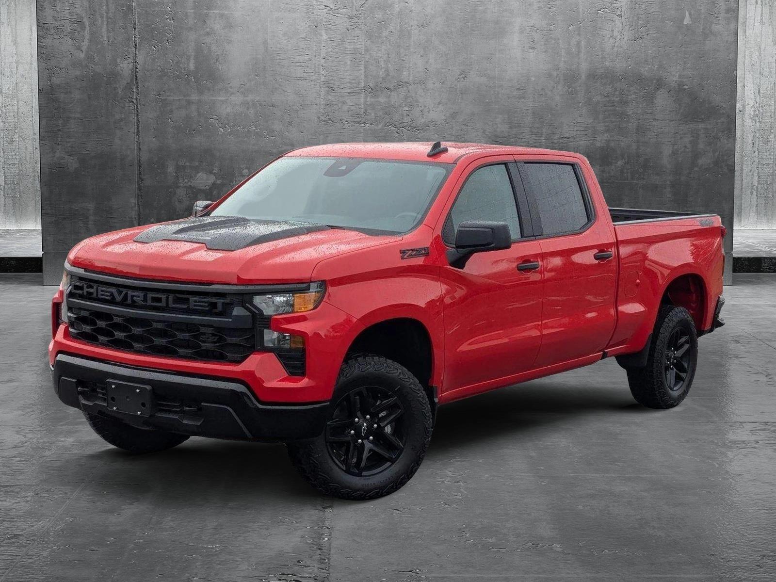 2025 Chevrolet Silverado 1500 Vehicle Photo in SPOKANE, WA 99212-2978