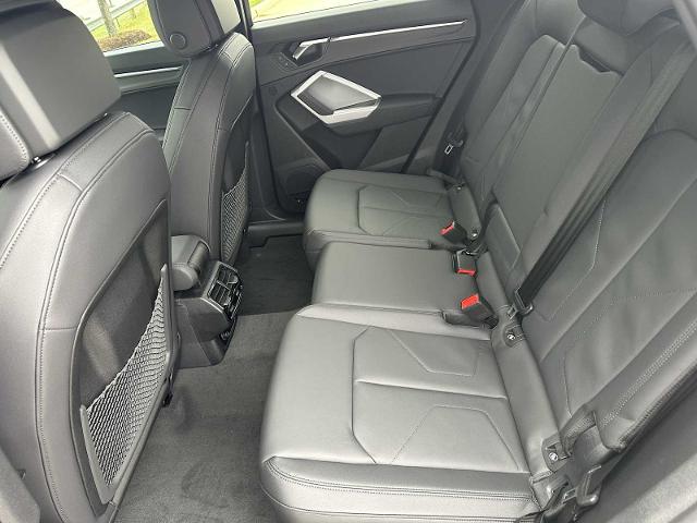 2025 Audi Q3 Vehicle Photo in HOUSTON, TX 77090