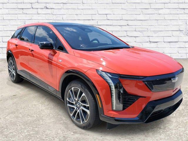 2025 Cadillac OPTIQ Vehicle Photo in SUNRISE, FL 33323-3202