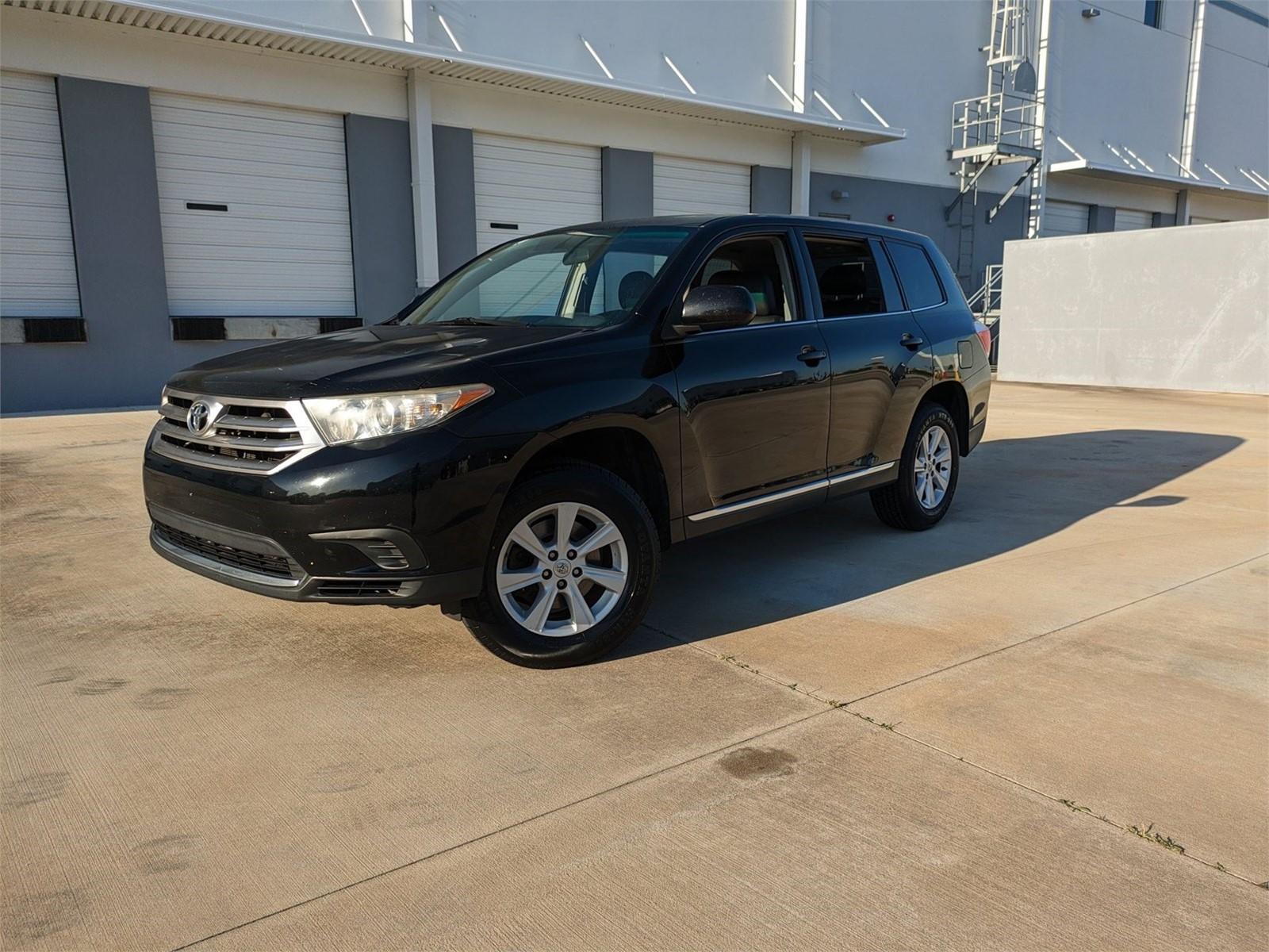 2013 Toyota Highlander Vehicle Photo in Winter Park, FL 32792