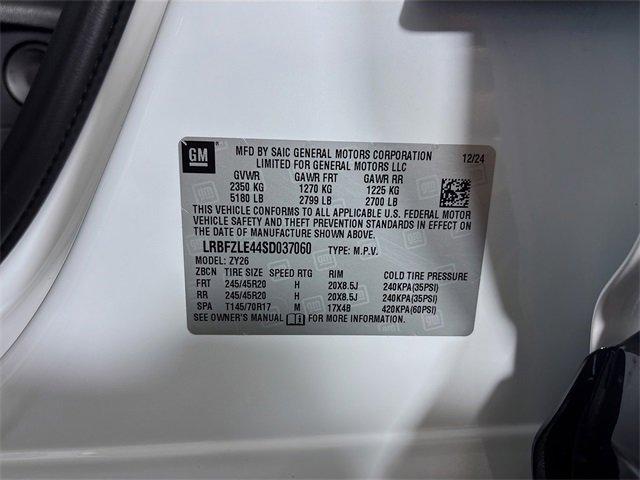 2025 Buick Envision Vehicle Photo in PUYALLUP, WA 98371-4149