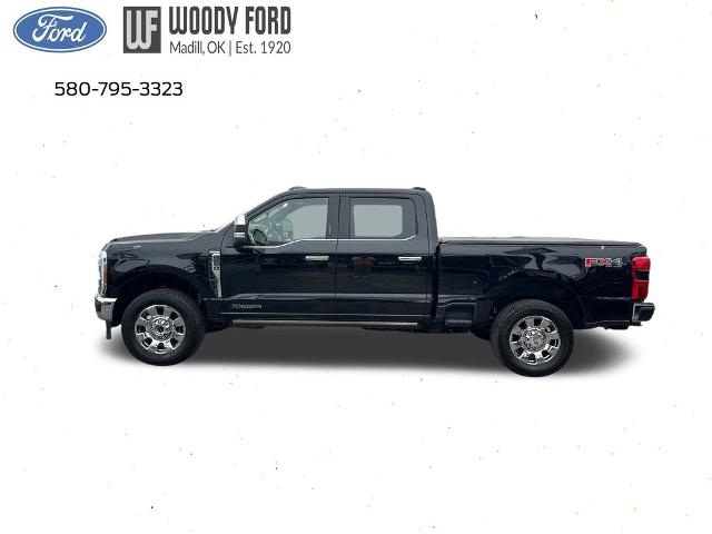 Used 2024 Ford F-250 Super Duty King Ranch with VIN 1FT8W2BT0REC83598 for sale in Madill, OK