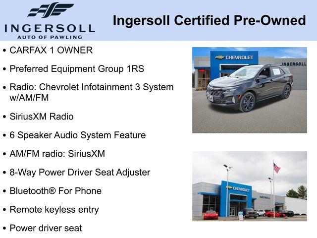 2022 Chevrolet Equinox Vehicle Photo in PAWLING, NY 12564-3219