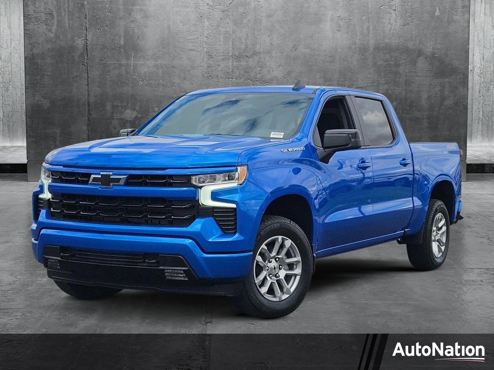 2025 Chevrolet Silverado 1500 Vehicle Photo in MESA, AZ 85206-4395