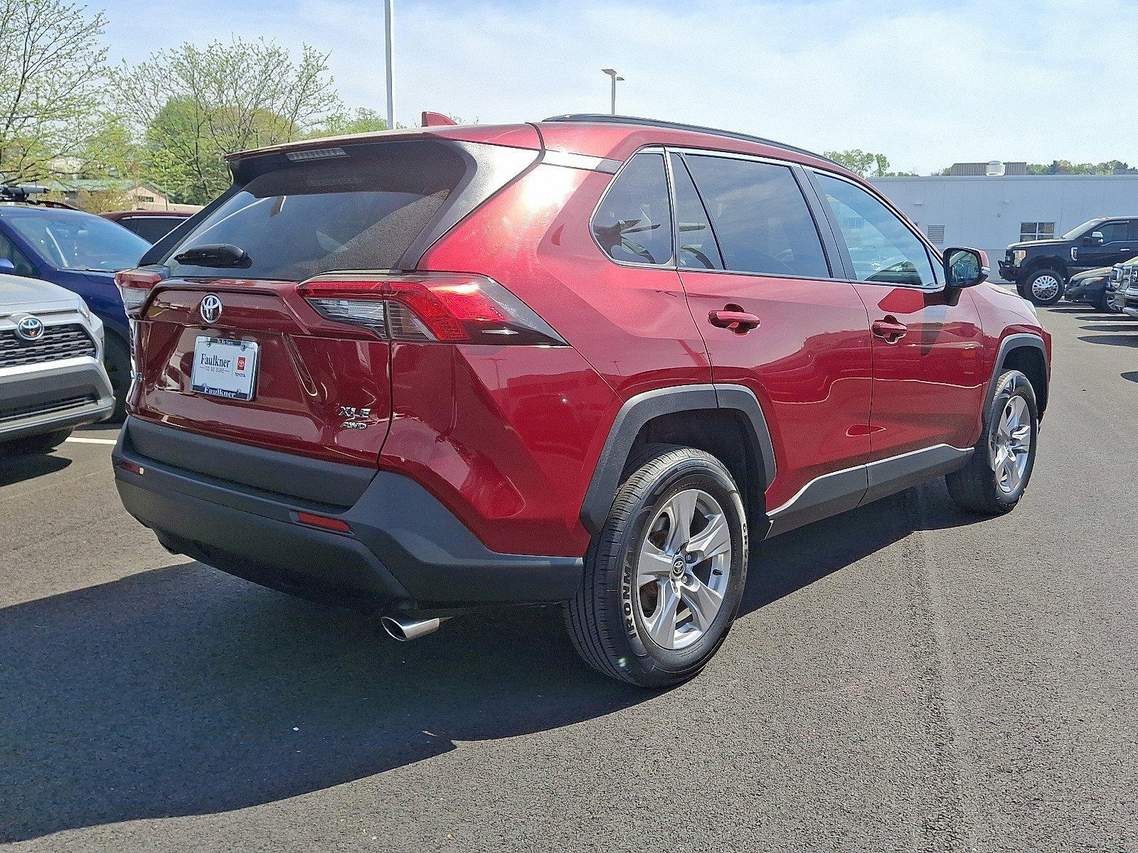 2023 Toyota RAV4 Vehicle Photo in Harrisburg, PA 17111