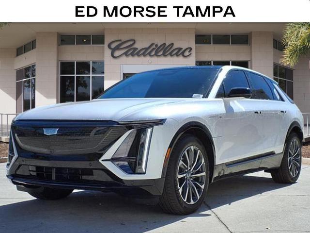 2025 Cadillac LYRIQ Vehicle Photo in TAMPA, FL 33612-3404