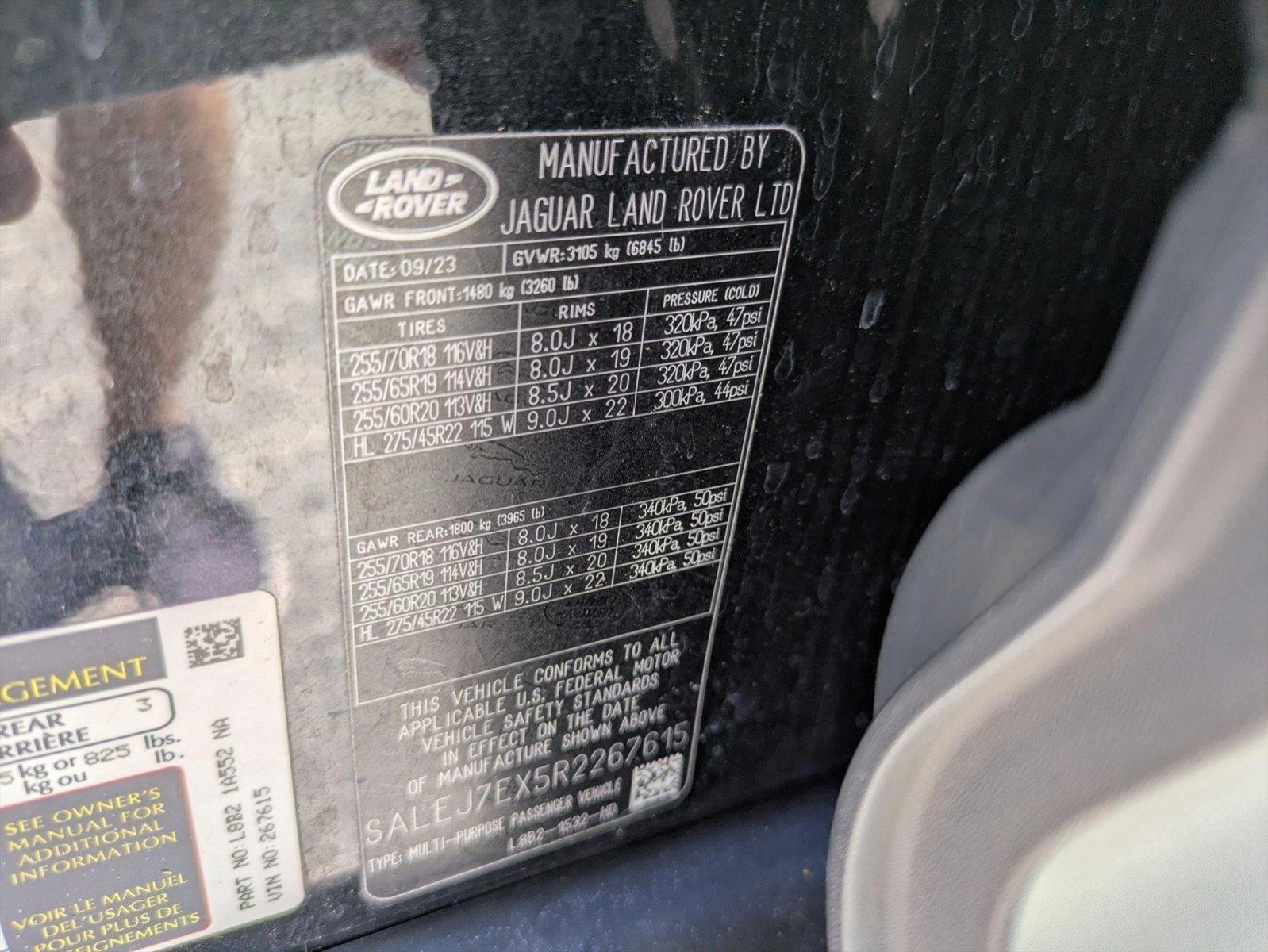 2024 Land Rover Defender Vehicle Photo in Sanford, FL 32771