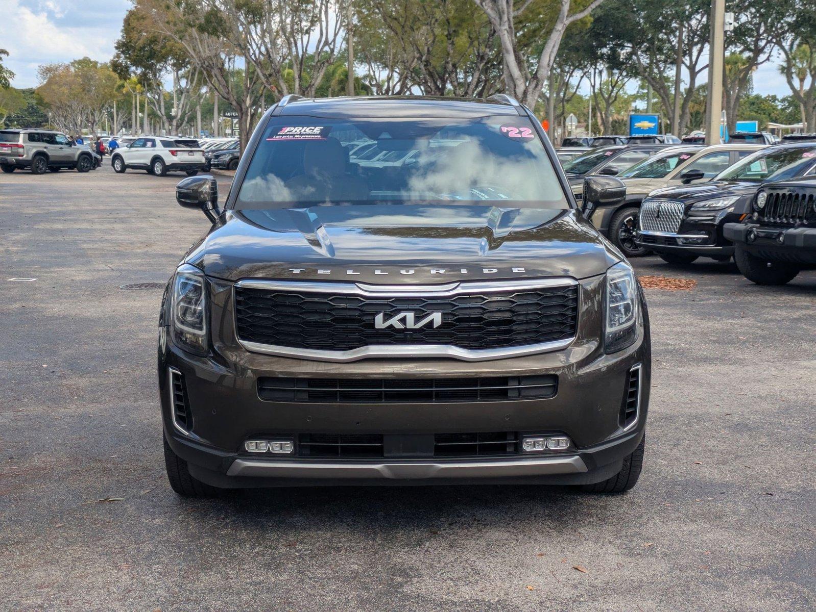 2022 Kia Telluride Vehicle Photo in GREENACRES, FL 33463-3207