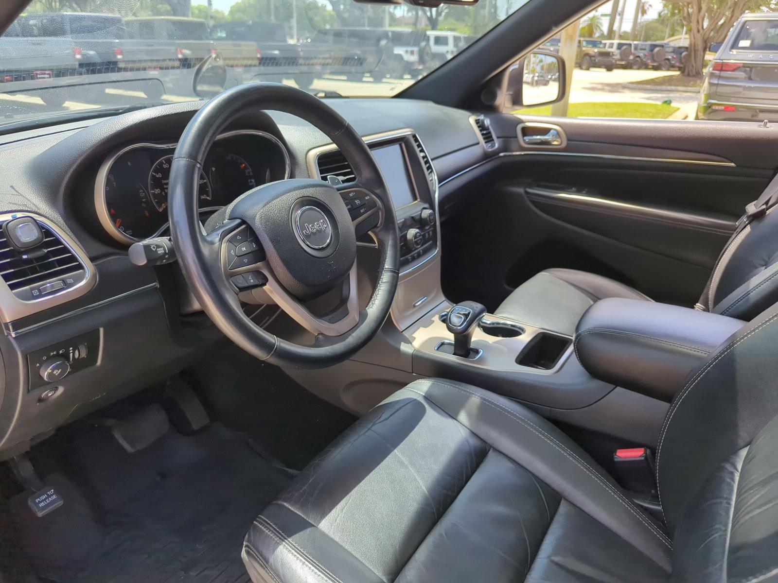 2014 Jeep Grand Cherokee Vehicle Photo in Pembroke Pines, FL 33027