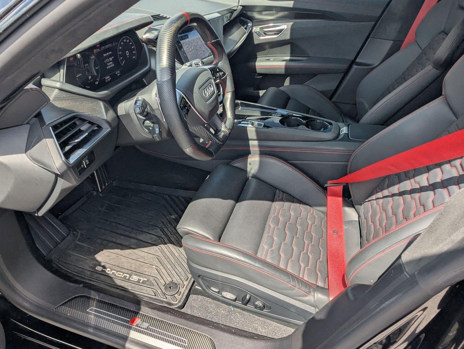 2022 Audi RS e-tron GT Vehicle Photo in Delray Beach, FL 33444