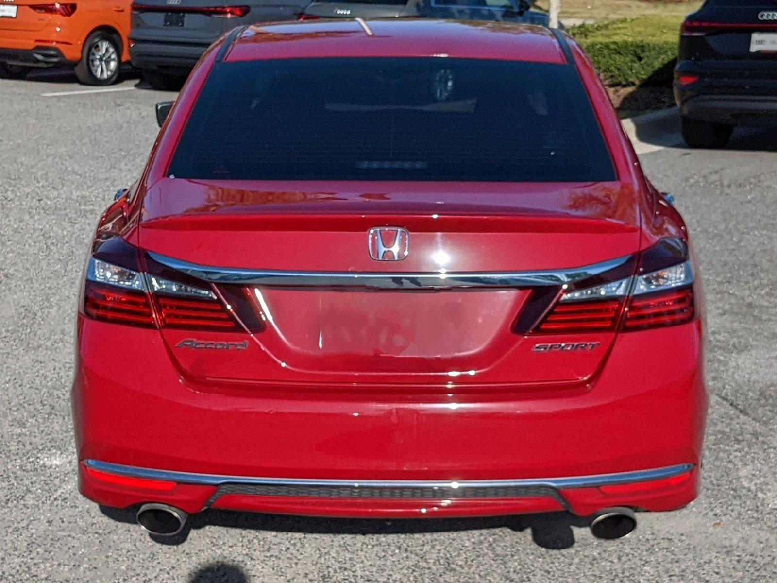 2016 Honda Accord Sedan Vehicle Photo in Orlando, FL 32811