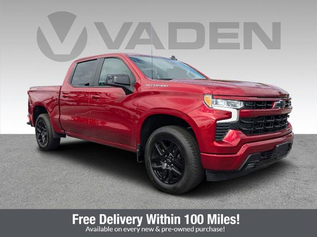 2024 Chevrolet Silverado 1500 Vehicle Photo in BEAUFORT, SC 29906-4218