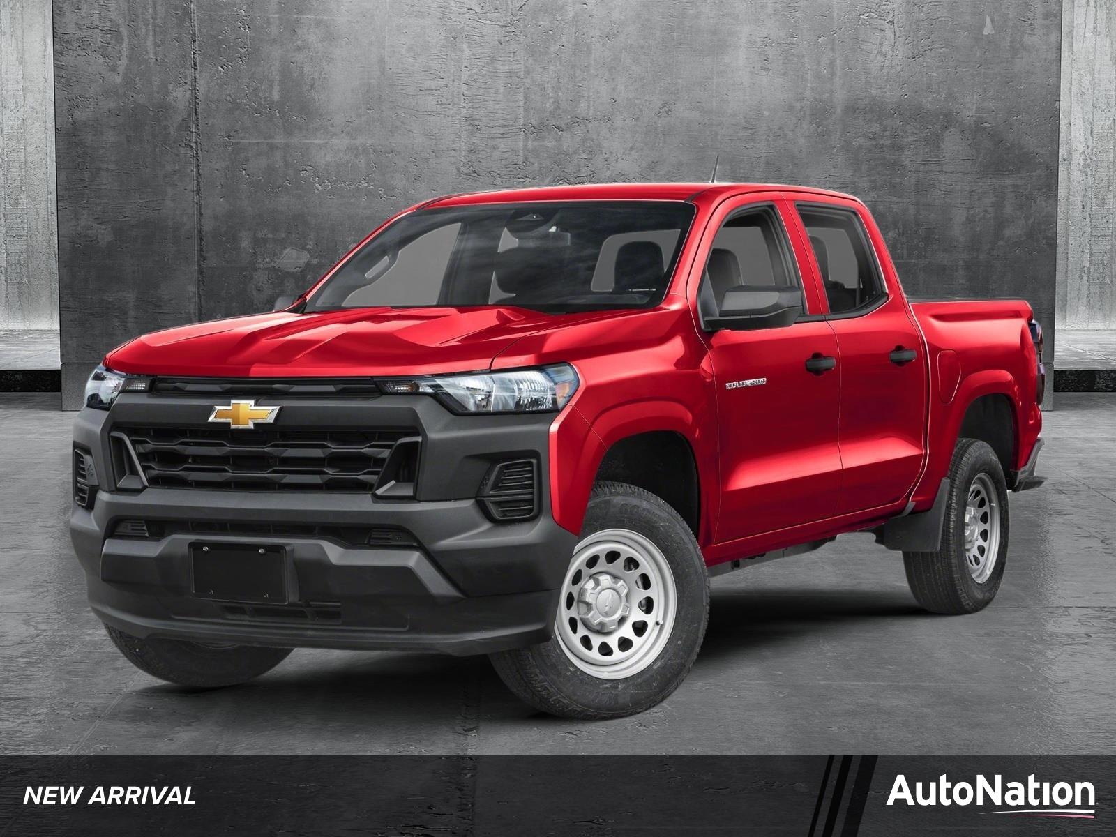 2025 Chevrolet Colorado Vehicle Photo in GREENACRES, FL 33463-3207