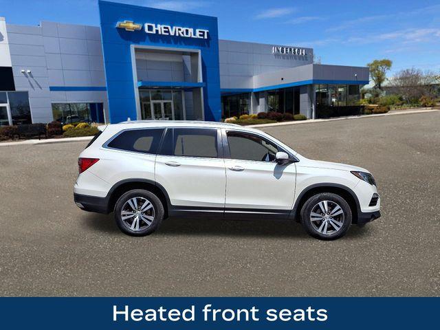 2018 Honda Pilot Vehicle Photo in DANBURY, CT 06810-5034