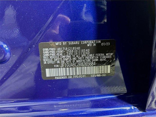2024 Subaru Impreza Vehicle Photo in PUYALLUP, WA 98371-4149