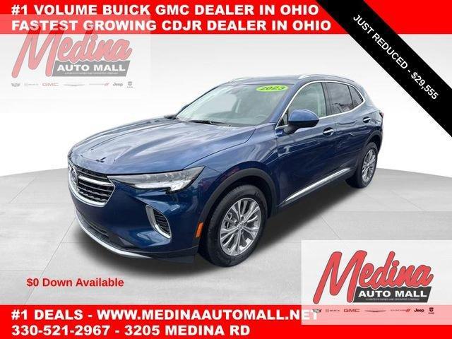 2023 Buick Envision Vehicle Photo in MEDINA, OH 44256-9631