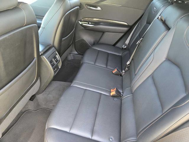 2022 Cadillac XT4 Vehicle Photo in DENTON, TX 76210-9321