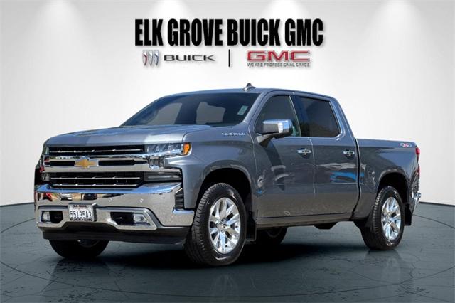 2019 Chevrolet Silverado 1500 Vehicle Photo in ELK GROVE, CA 95757-8703