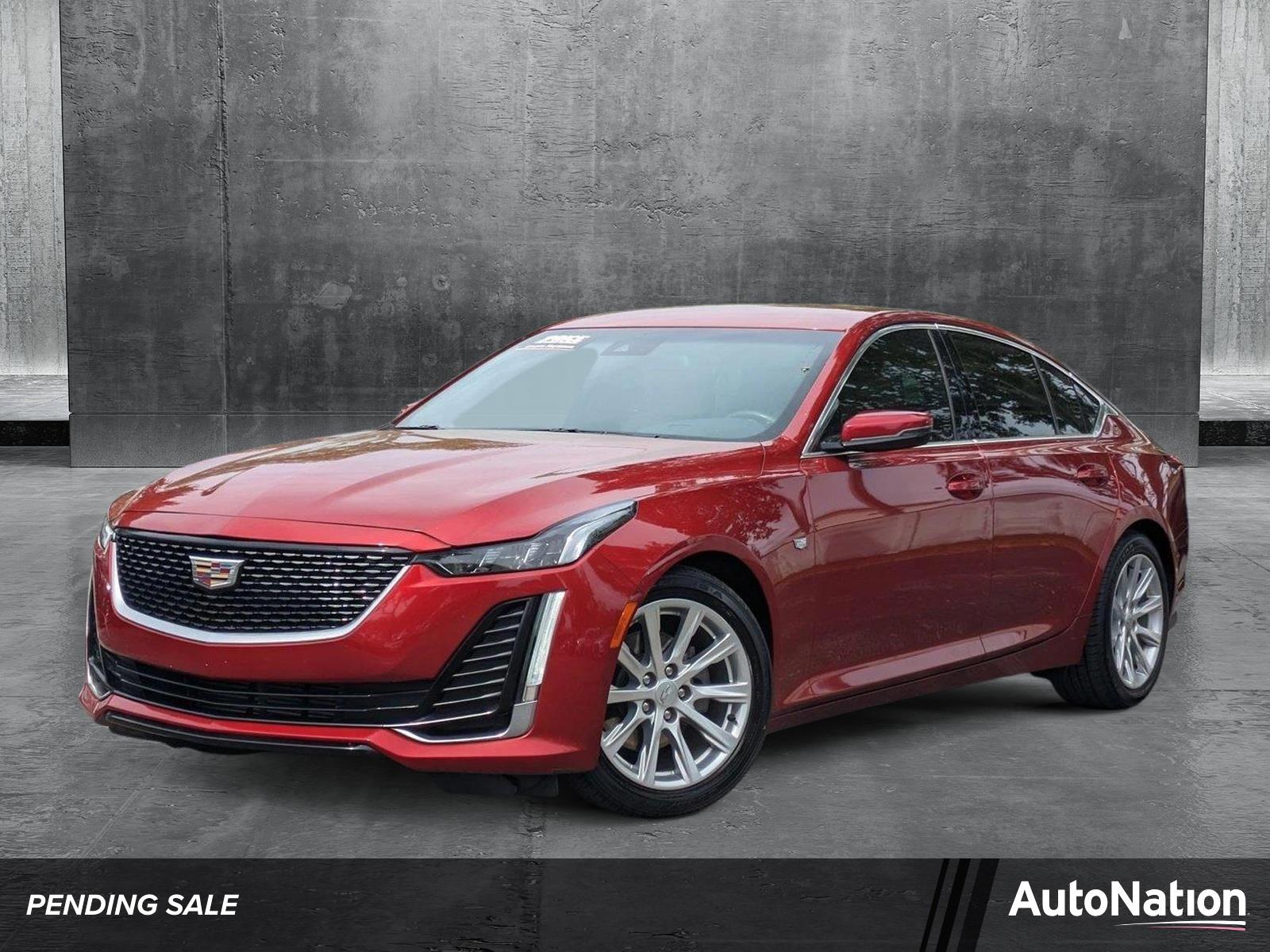 2021 Cadillac CT5 Vehicle Photo in GREENACRES, FL 33463-3207