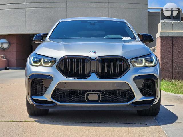 2022 BMW X6 M Vehicle Photo in PLANO, TX 75024