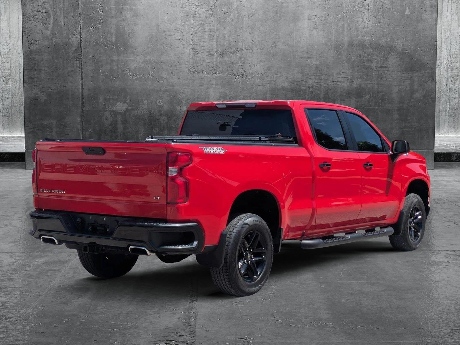 2019 Chevrolet Silverado 1500 Vehicle Photo in GREENACRES, FL 33463-3207