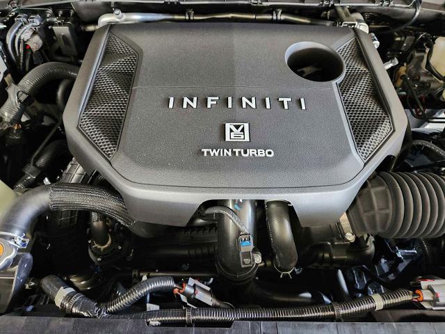 2025 INFINITI QX80 Vehicle Photo in DALLAS, TX 75209