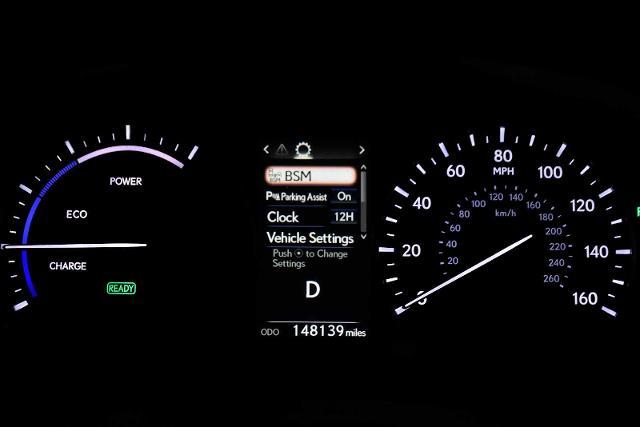 2016 Lexus RX 450h Vehicle Photo in DALLAS, TX 75235