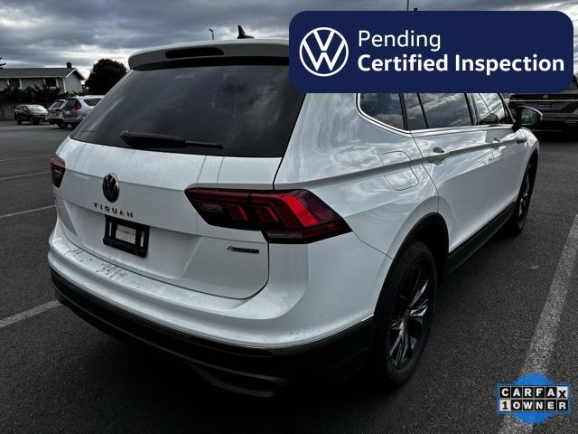 2024 Volkswagen Tiguan Vehicle Photo in Puyallup, WA 98371