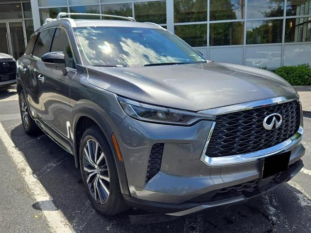 Certified 2023 INFINITI QX60 SENSORY with VIN 5N1DL1GS9PC373564 for sale in Dallas, TX