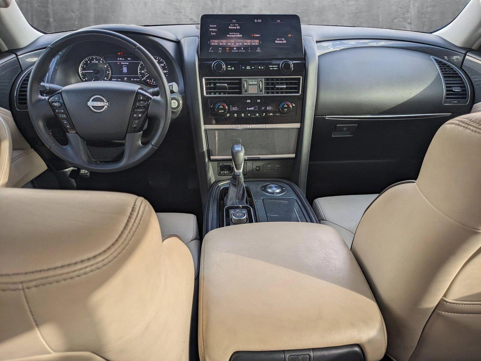 2022 Nissan Armada Vehicle Photo in MIAMI, FL 33172-3015