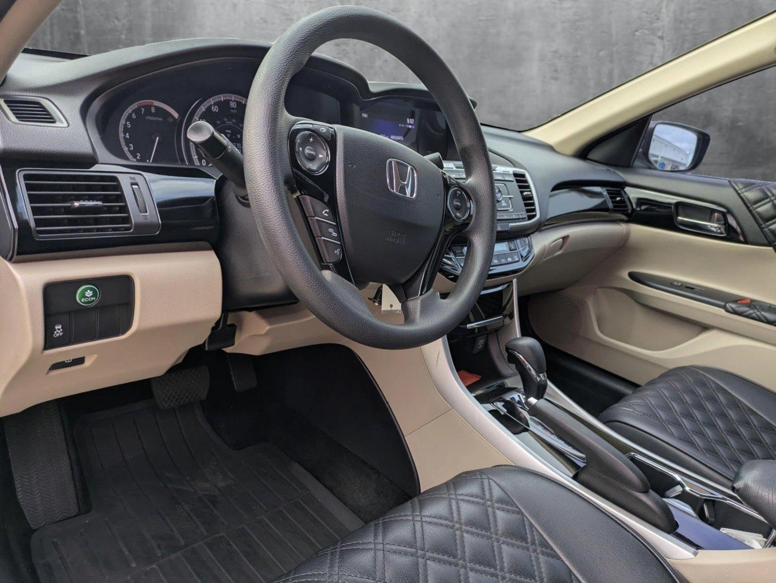 2017 Honda Accord Sedan Vehicle Photo in ORLANDO, FL 32812-3021