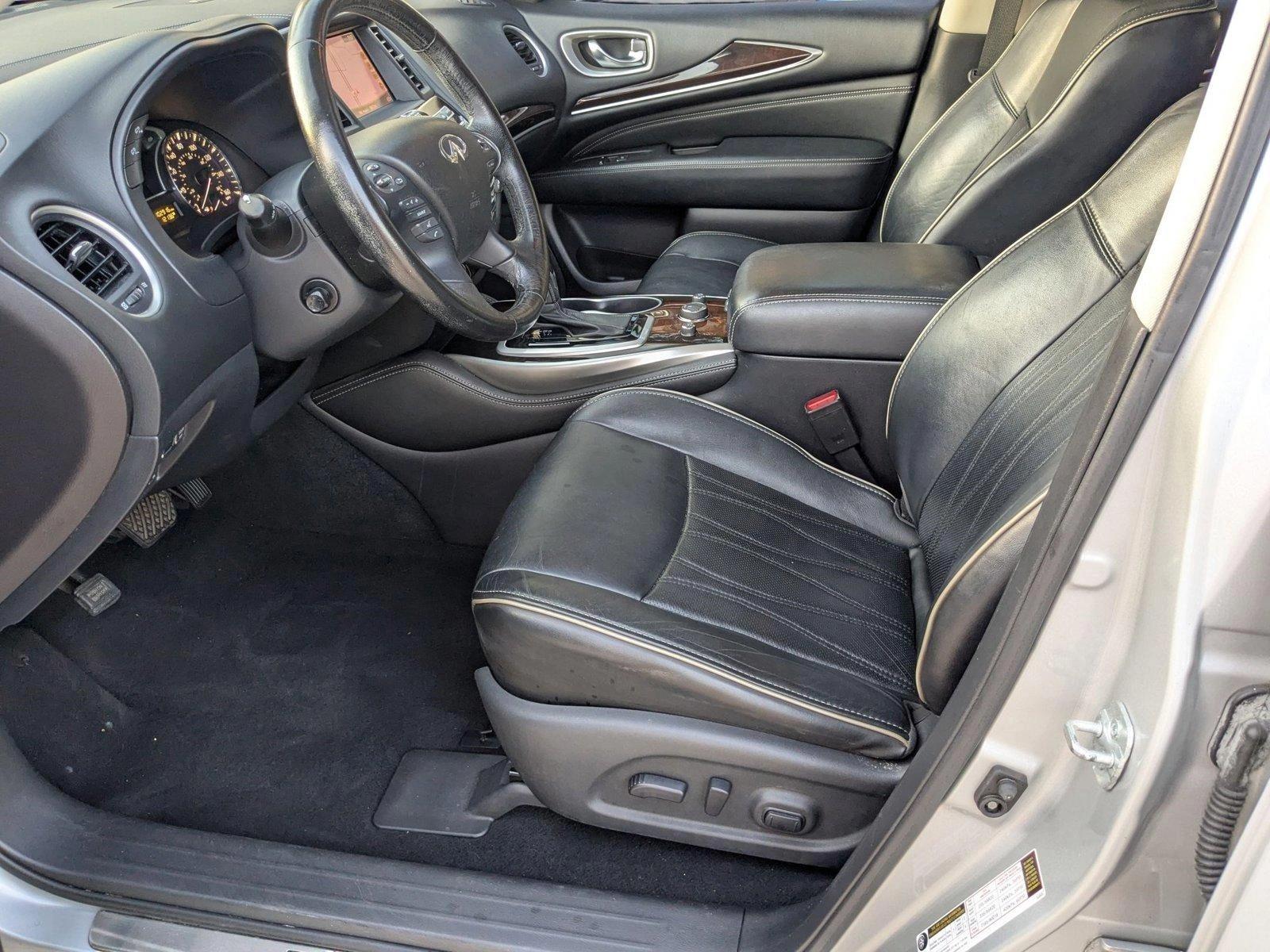 2017 INFINITI QX60 Vehicle Photo in PEMBROKE PINES, FL 33024-6534