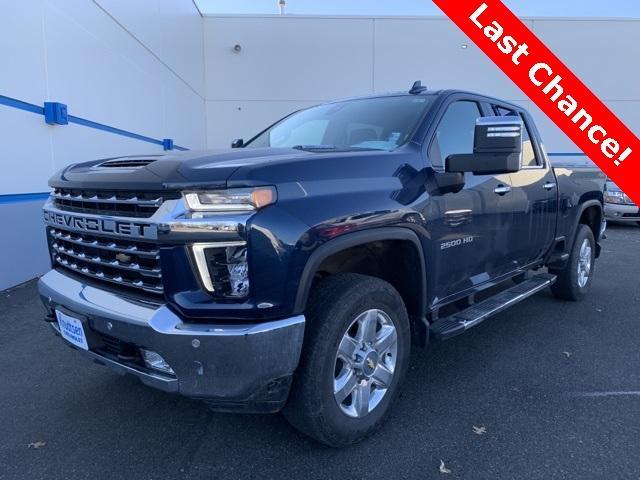2021 Chevrolet Silverado 2500 HD Vehicle Photo in POST FALLS, ID 83854-5365