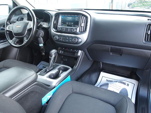 2022 Chevrolet Colorado Vehicle Photo in MADISON, IN 47250-1611