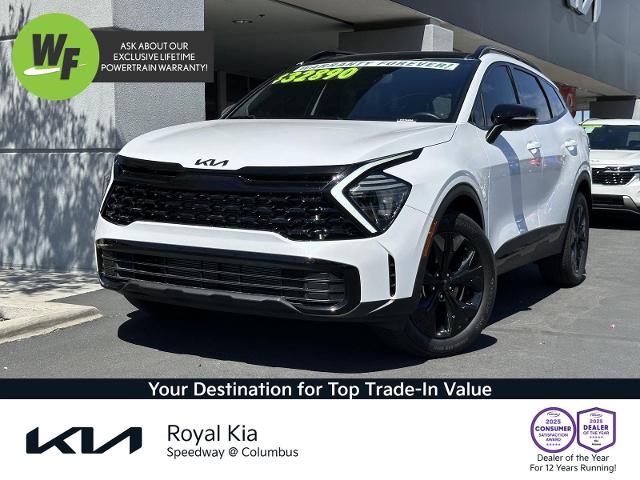 2025 Kia Sportage Vehicle Photo in Tucson, AZ 85712
