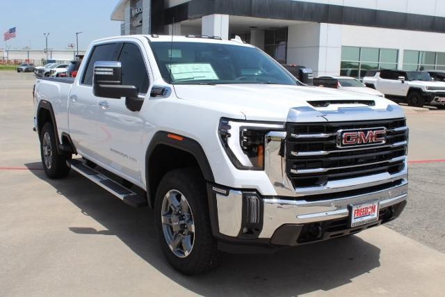 2025 GMC Sierra 2500 HD Vehicle Photo in Greenville, TX 75402