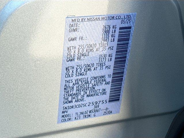 2025 Nissan Pathfinder Vehicle Photo in Flemington, NJ 08822