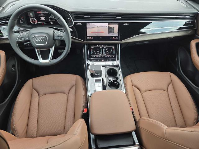 2025 Audi Q8 Vehicle Photo in SUGAR LAND, TX 77478