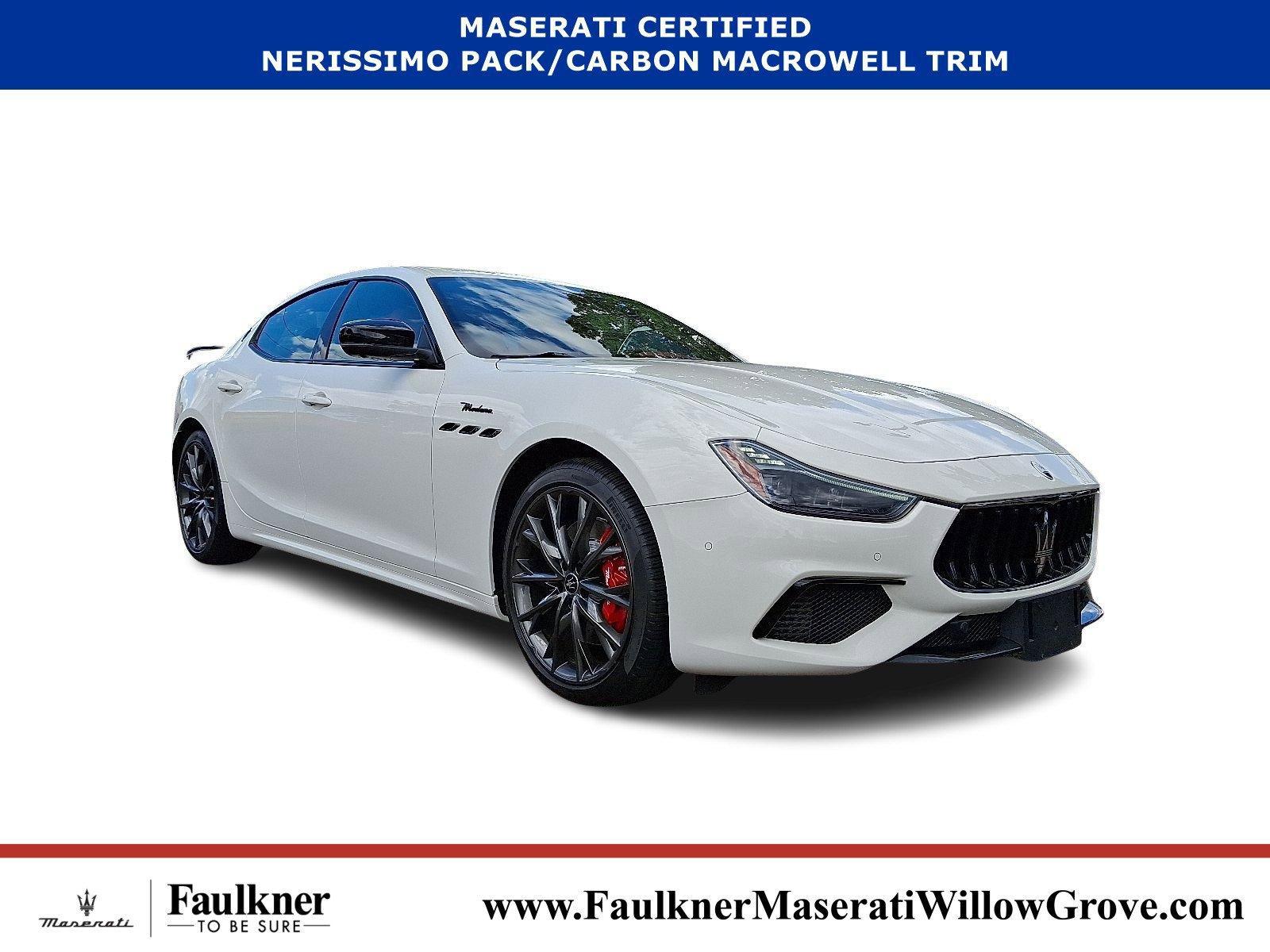 2022 Maserati Ghibli Vehicle Photo in Willow Grove, PA 19090
