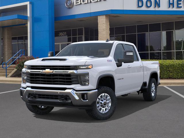 2025 Chevrolet Silverado 2500 HD Vehicle Photo in GEORGETOWN, TX 78626-7508