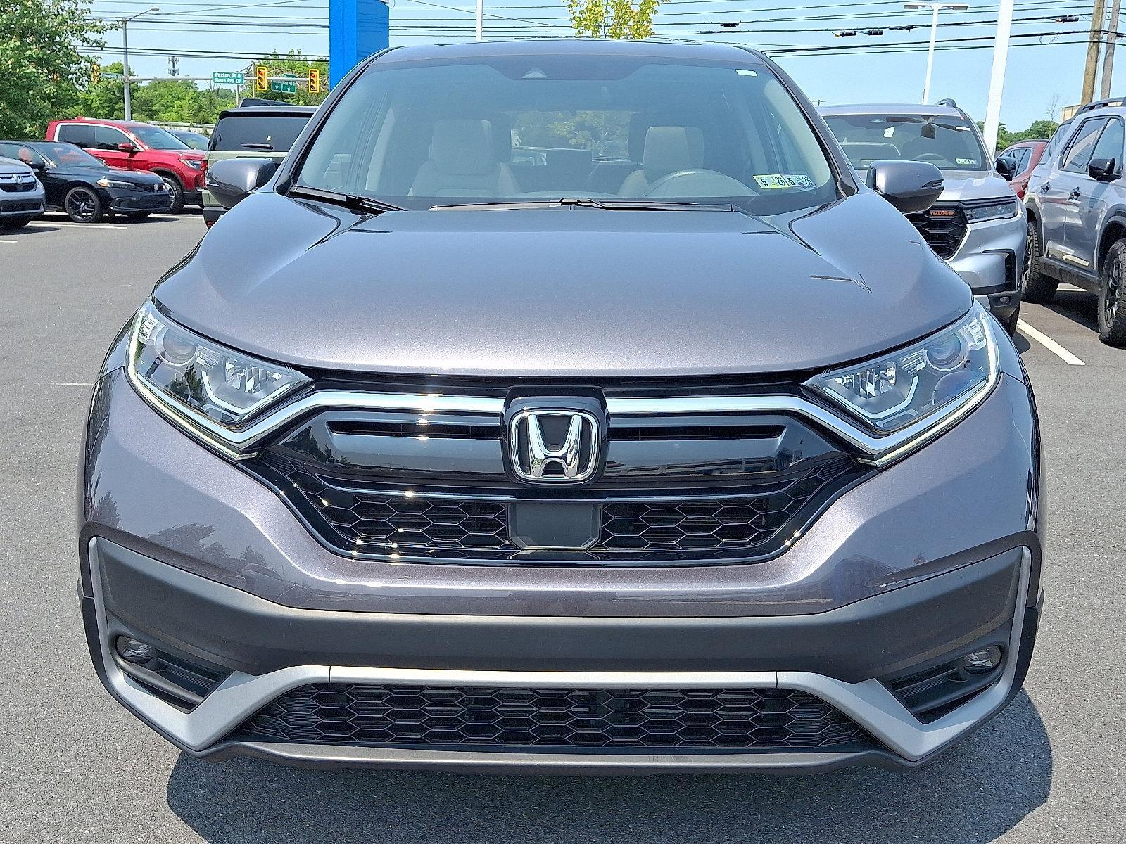 Used 2022 Honda CR-V EX with VIN 2HKRW2H57NH663772 for sale in Harrisburg, PA