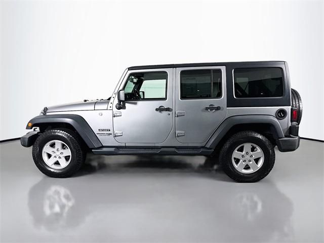 2018 Jeep Wrangler JK Unlimited Vehicle Photo in Puyallup, WA 98371