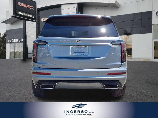 2024 Cadillac XT6 Vehicle Photo in WATERTOWN, CT 06795-3318