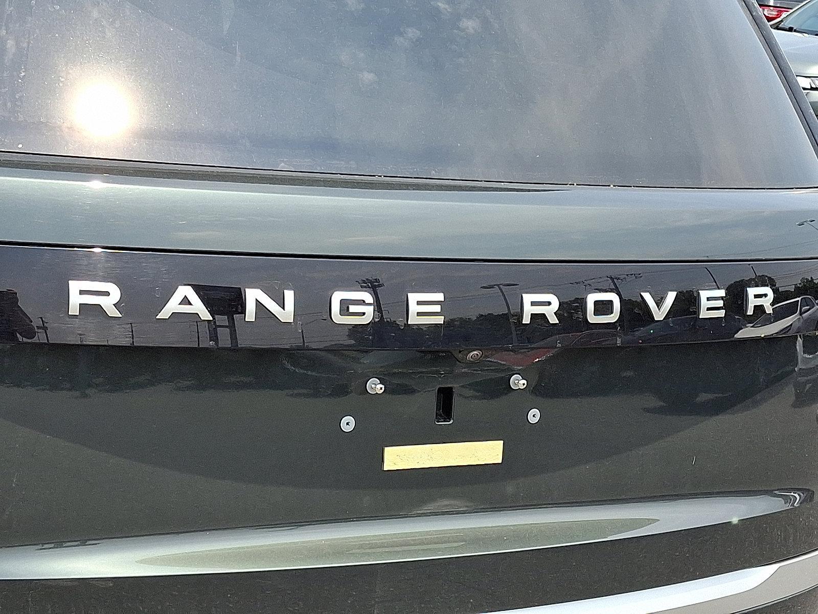 2023 Land Rover Range Rover Vehicle Photo in BETHLEHEM, PA 18017-9401