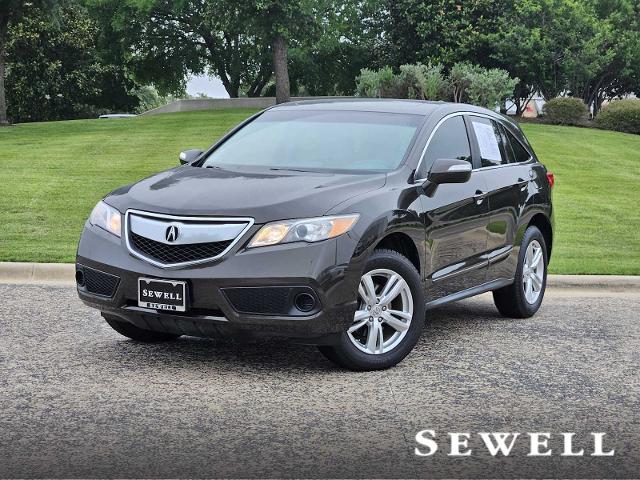 2014 Acura RDX Vehicle Photo in FORT WORTH, TX 76132