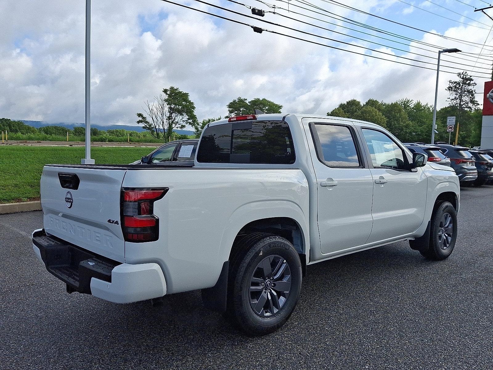 2025 Nissan Frontier Vehicle Photo in Mechanicsburg, PA 17050-2306